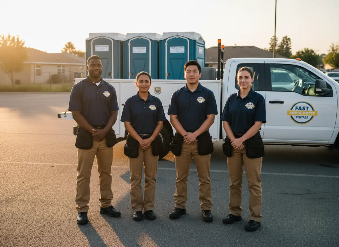 Standard Porta Potty Rentals company in Gallagher, WV